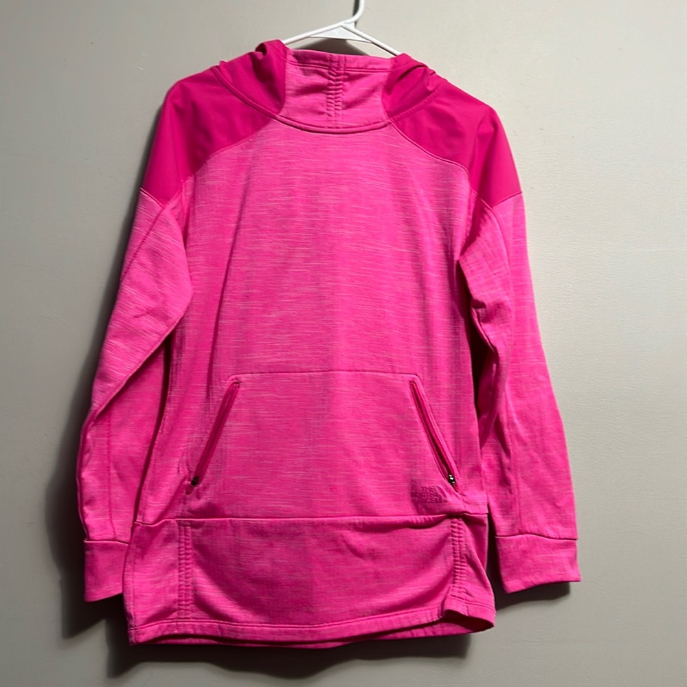 North Face Mountain Athletics Medium Performance Training Dynamix Hoodie pink